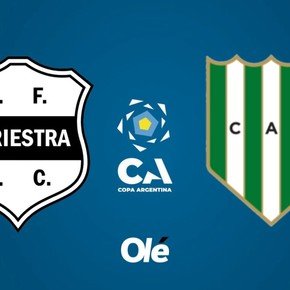 Riestra vs. Banfield, por la Copa Argentina: hora, cómo ver y probables formaciones