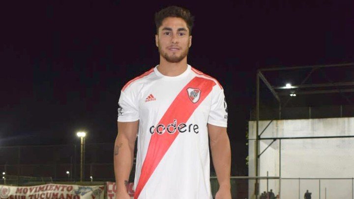 Cirigliano en el Senior de River