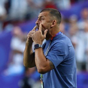 Samuel, mucho más que un ayudante para Scaloni
