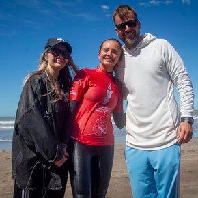 El orgullo de Isabella Assmann, hija del ex arquero, tras el oro en los Juegos Suramericanos: "Llegué gracias a mi familia"