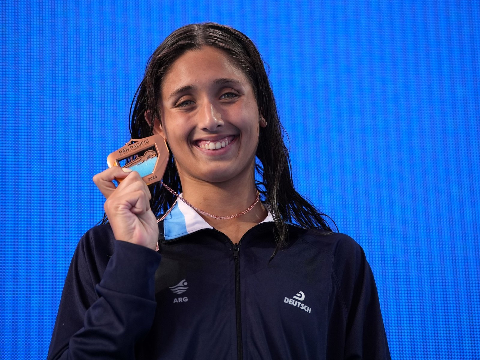 Agostina Hein se bajó de los Juegos Suramericanos por su recuperación tras una operación de apendicitis