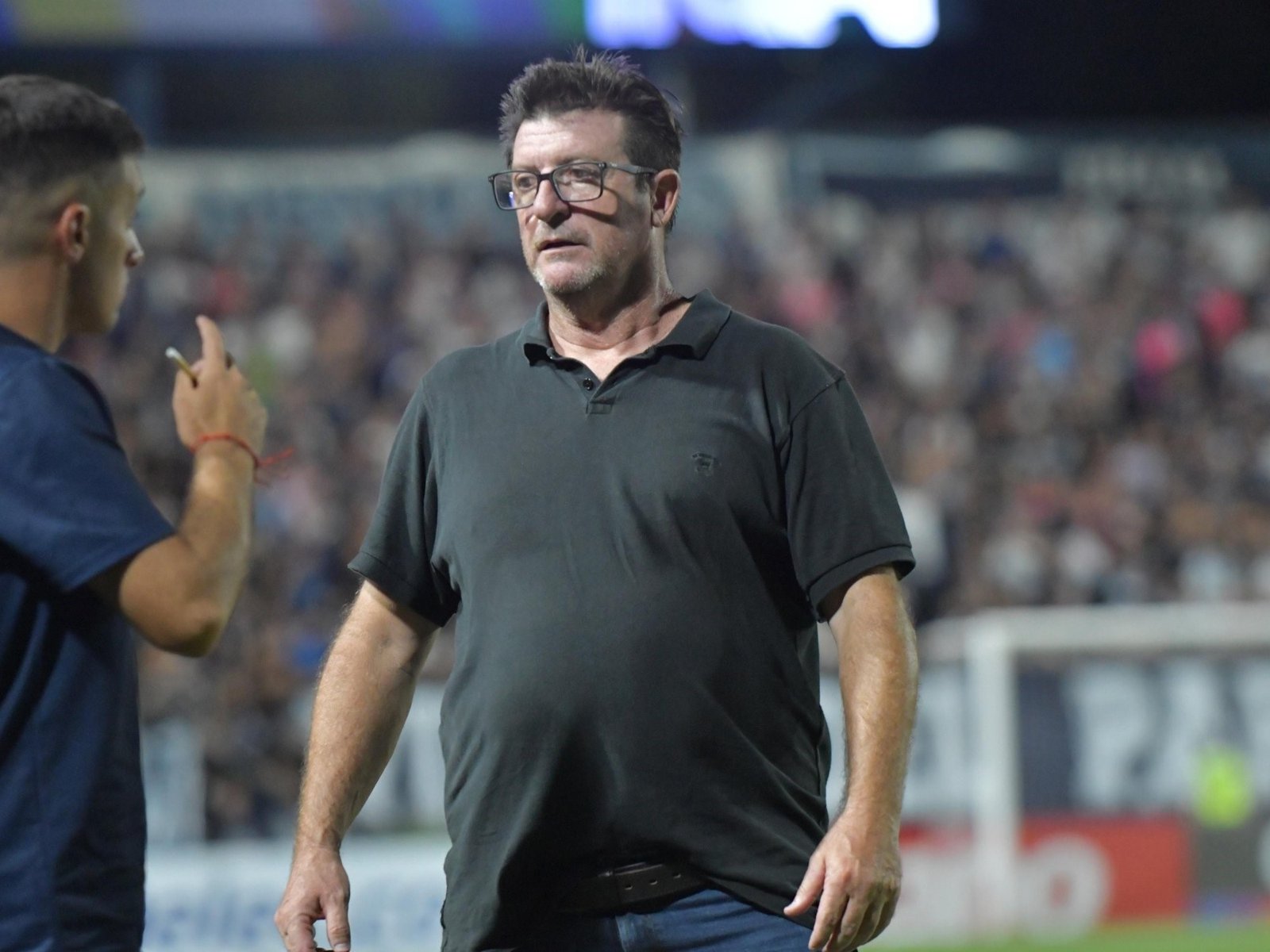 Alfredo Berti: "Creería que Salas no va a jugar contra River" :: Olé