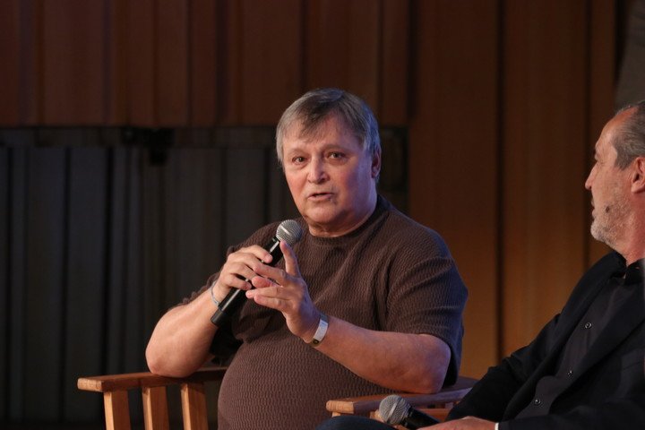 Daniel Bertoni, gloria del Rojo, también se postuló. (Foto: Carlos Roberto Bairo)