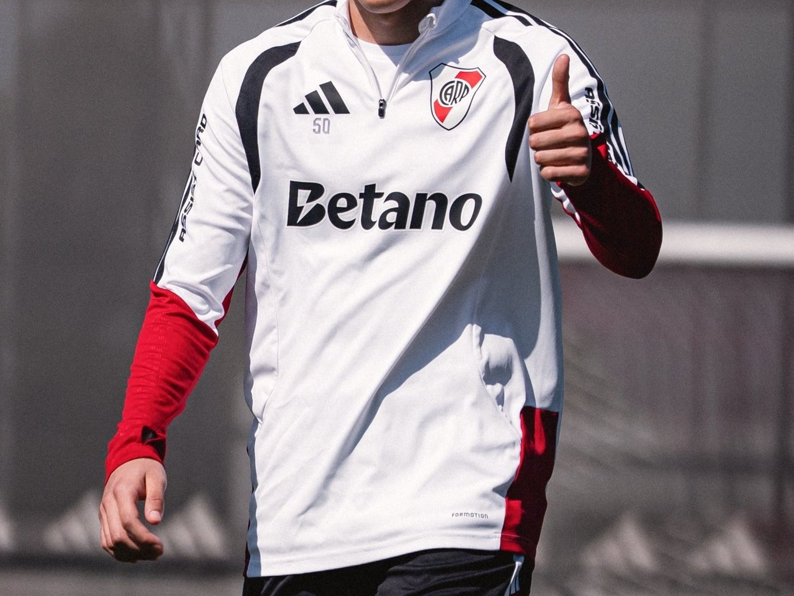 Andrada, el Valverde argentino de River que sigue el Inter :: Olé