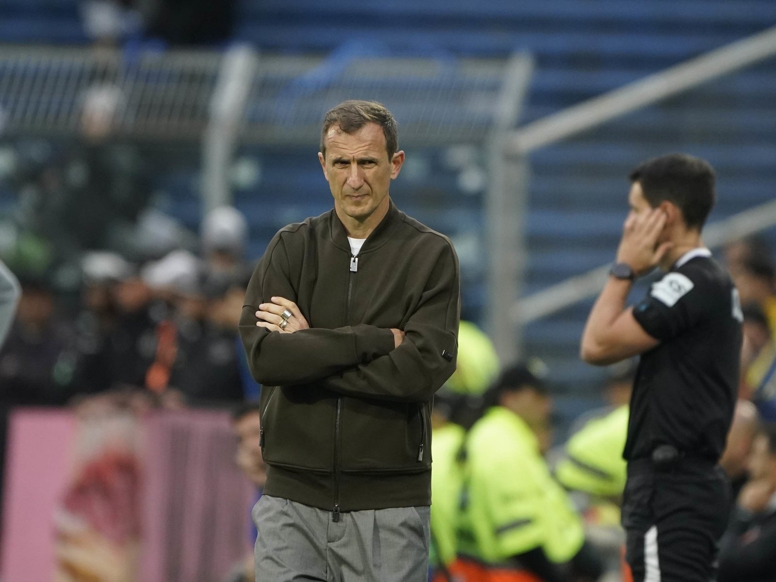 Arruabarrena, tras la heroica clasificación: "Miro el banco y tengo con qué cambiar un partido" y la "diabetes" :: Olé