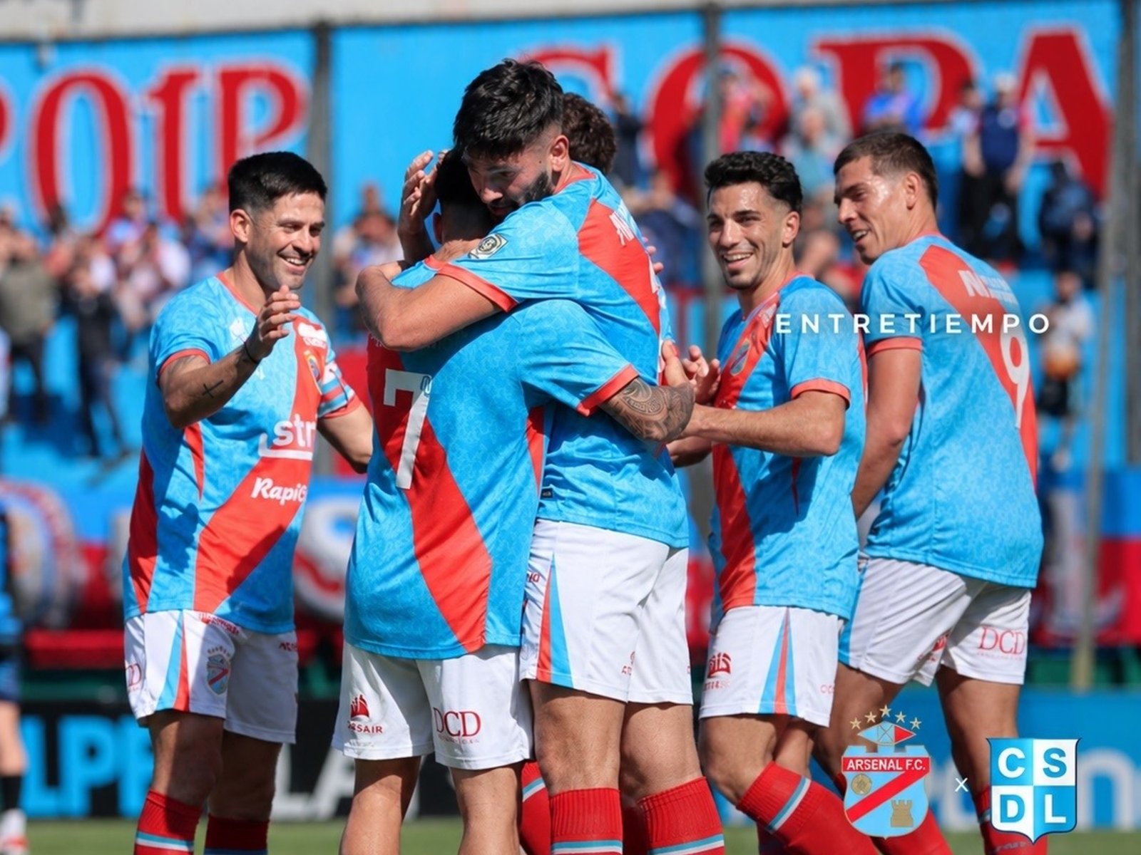 Arsenal ganó, cumplió y se acercó a lo más alto de la Primera B :: Olé