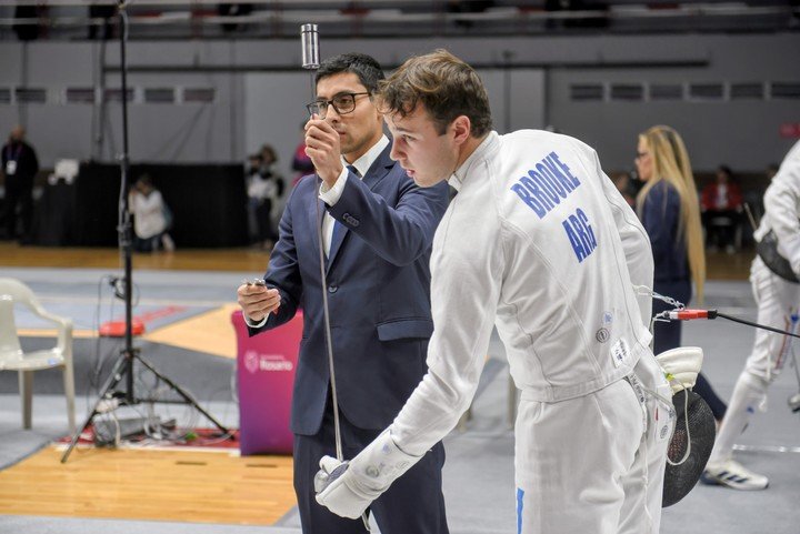 Brooke competirá este viernes en la prueba por equipos. Foto Prensa Santa Fe 2026