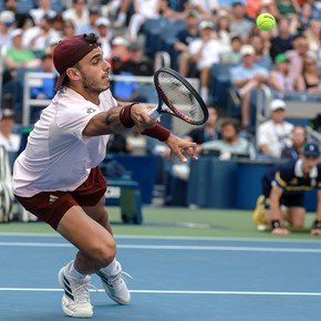 Francisco Cerúndolo perdió contra un frontón y se quedó sin cuartos de final en el US Open