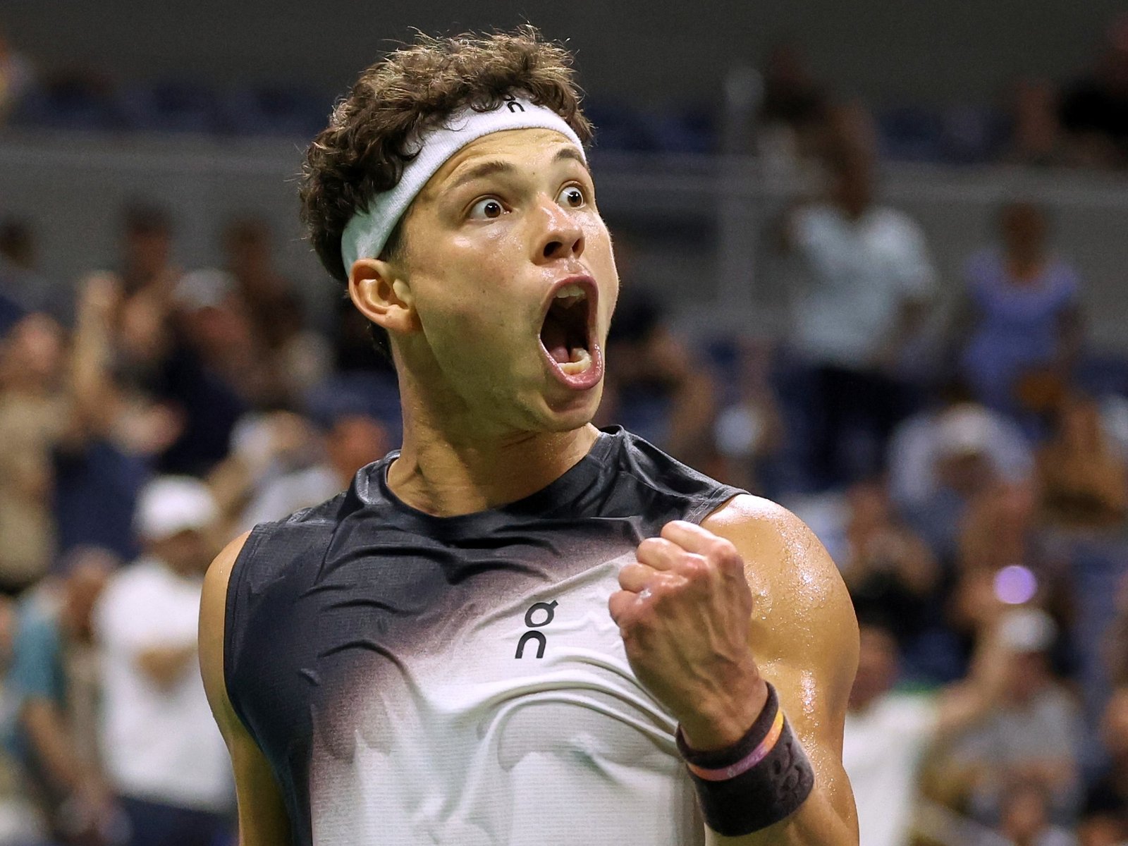Ben Shelton le cortó la racha a Carlos Alcaraz en el US Open tras una batalla récord que se estiró hasta las 3.30 de la mañana en Nueva York