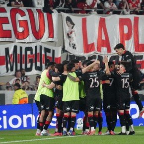 Video: la floja respuesta de Beltrán en el gol con el que Huracán sorprendió a River