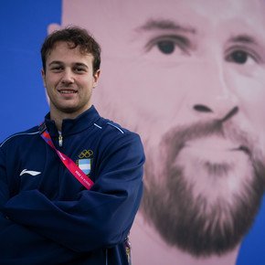 La revelación de Alec Brooke luego de ganar el bronce: ¡Es hincha de San Lorenzo y del West Ham!