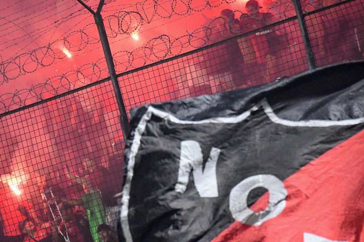 Newell's se prepara para el clásico. (Foto: Juan José García)