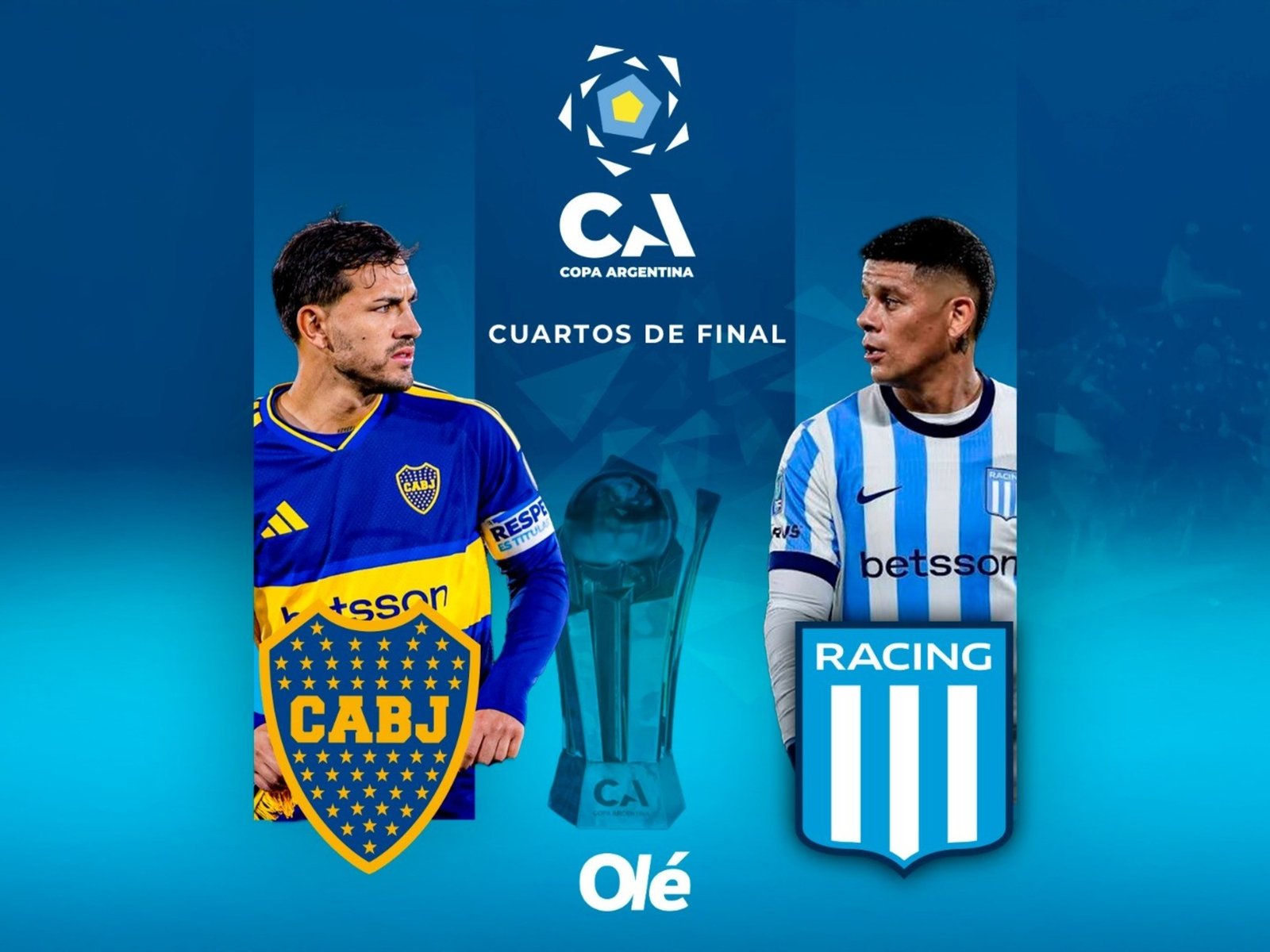 Boca-Racing, el domingo en Rosario por Copa Argentina: así es la venta de entradas :: Olé