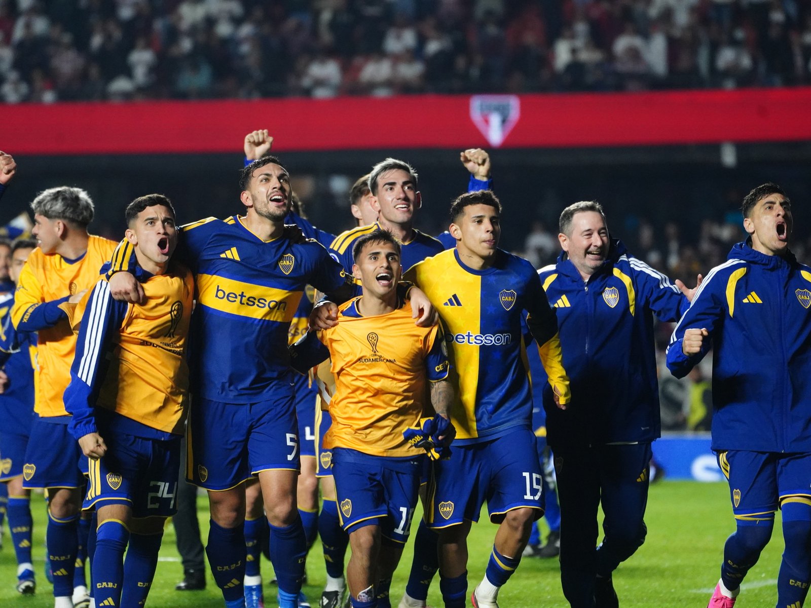 Boca, el único argentino que va por el título, se cruzará con otro brasileño en semifinales