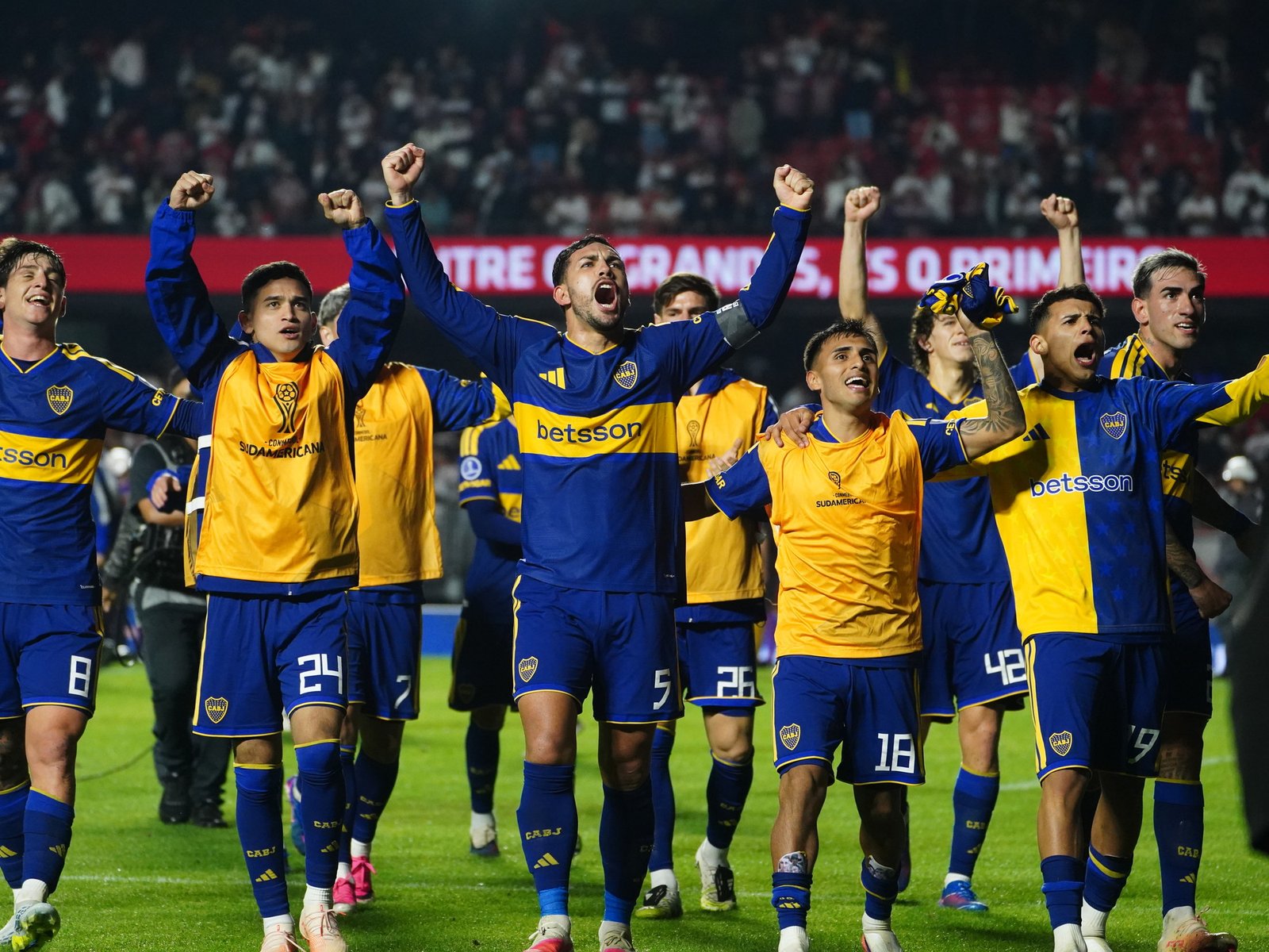 Boca sufrió hasta el final pero pasó con justicia a San Pablo en Brasil y es semifinalista de la Copa Sudamericana 2026