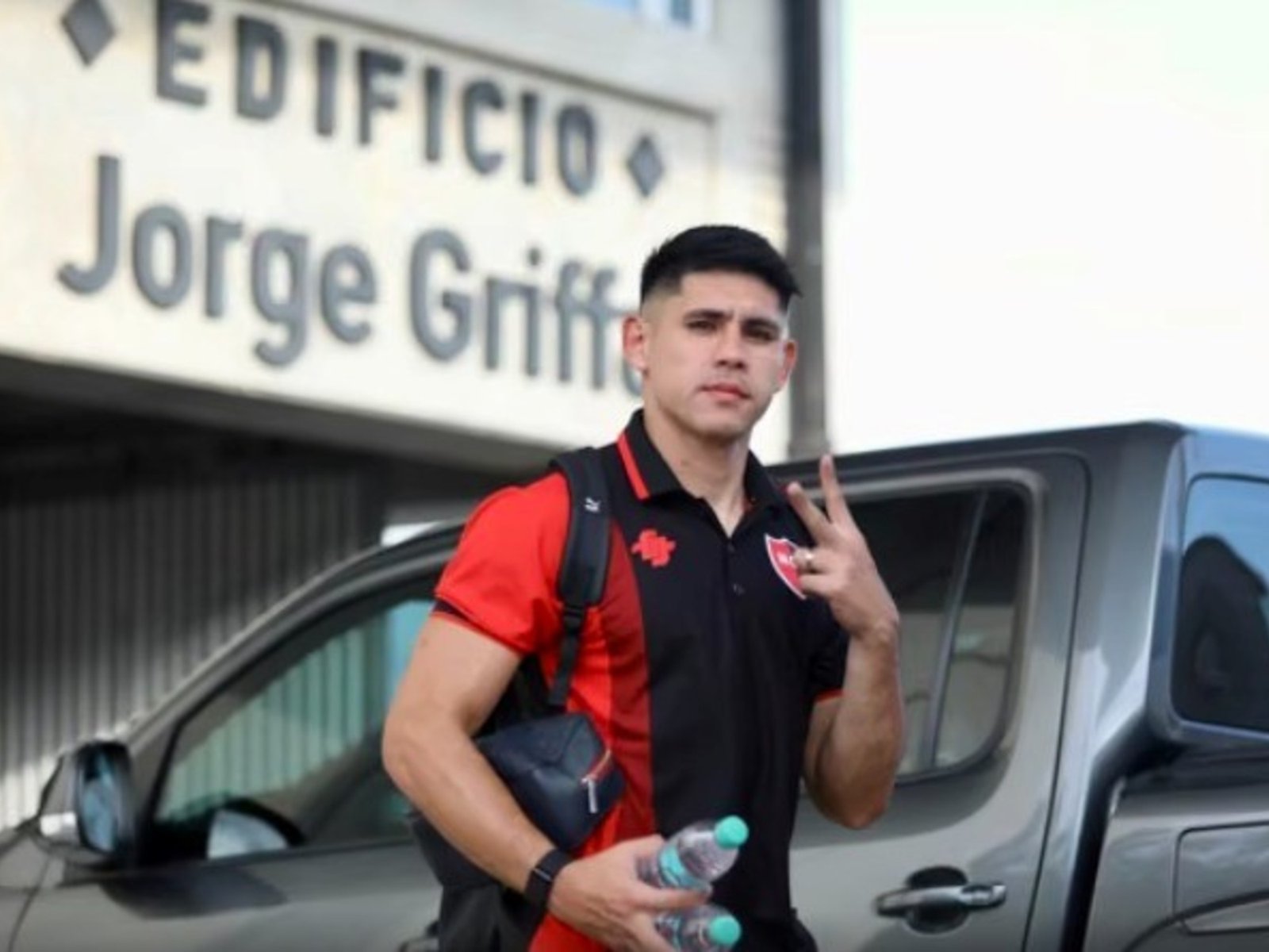 Buenas noticias para Newell's: Saúl Salcedo avanzó en su recuperación para volver a jugar :: Olé