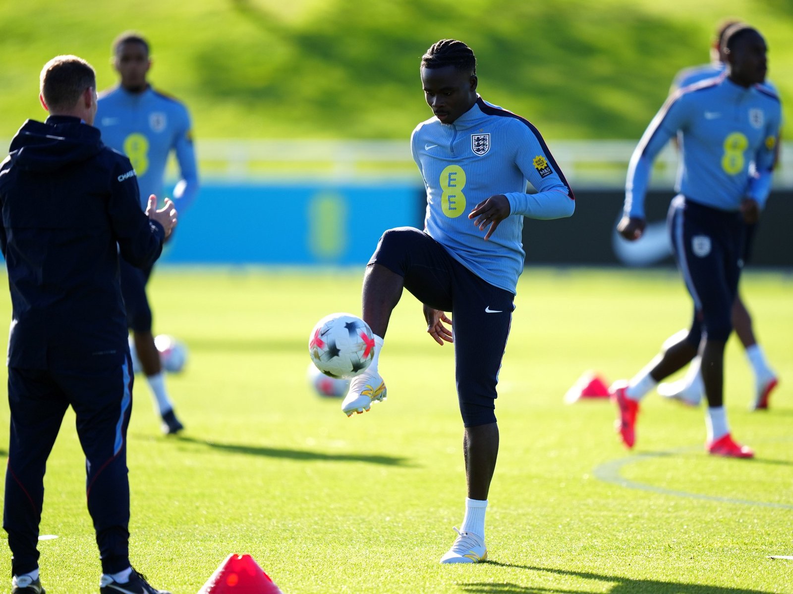 Bukayo Saka y el dolor que no sana tras caer ante Argentina en el Mundial: "Una cicatriz es una cicatriz" :: Olé