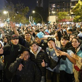 La fiesta de Belgrano campeón del Apertura 2026