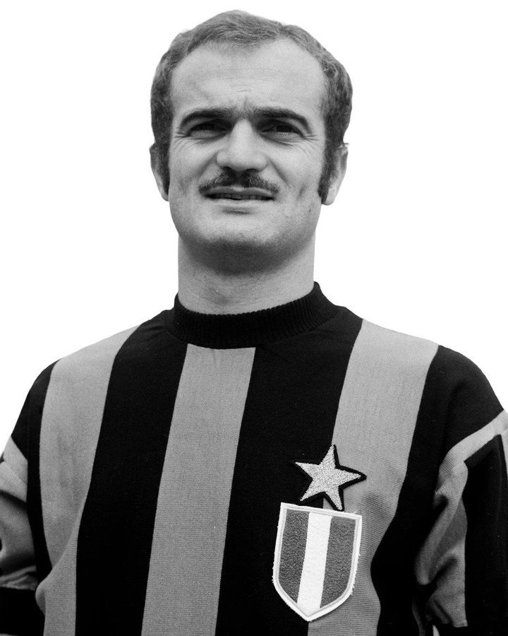 Sandro Mazzola, gloria del Inter, murió a los 83 años.