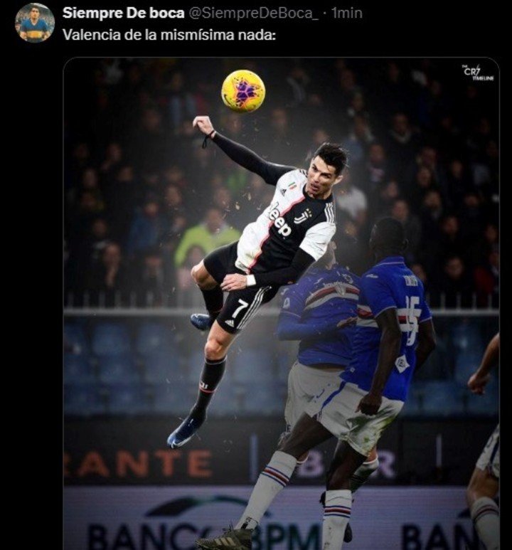 Los memes de la remontada de Boca ante Racing.