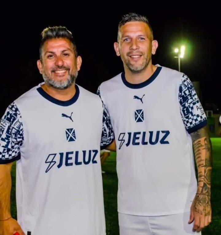 Livio Prieto en el Senior de Independiente.