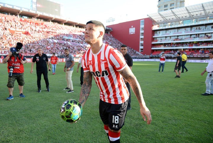 Estudiantes lo pretende para las semifinales de la Libertadores
(FOTOBAIRES).