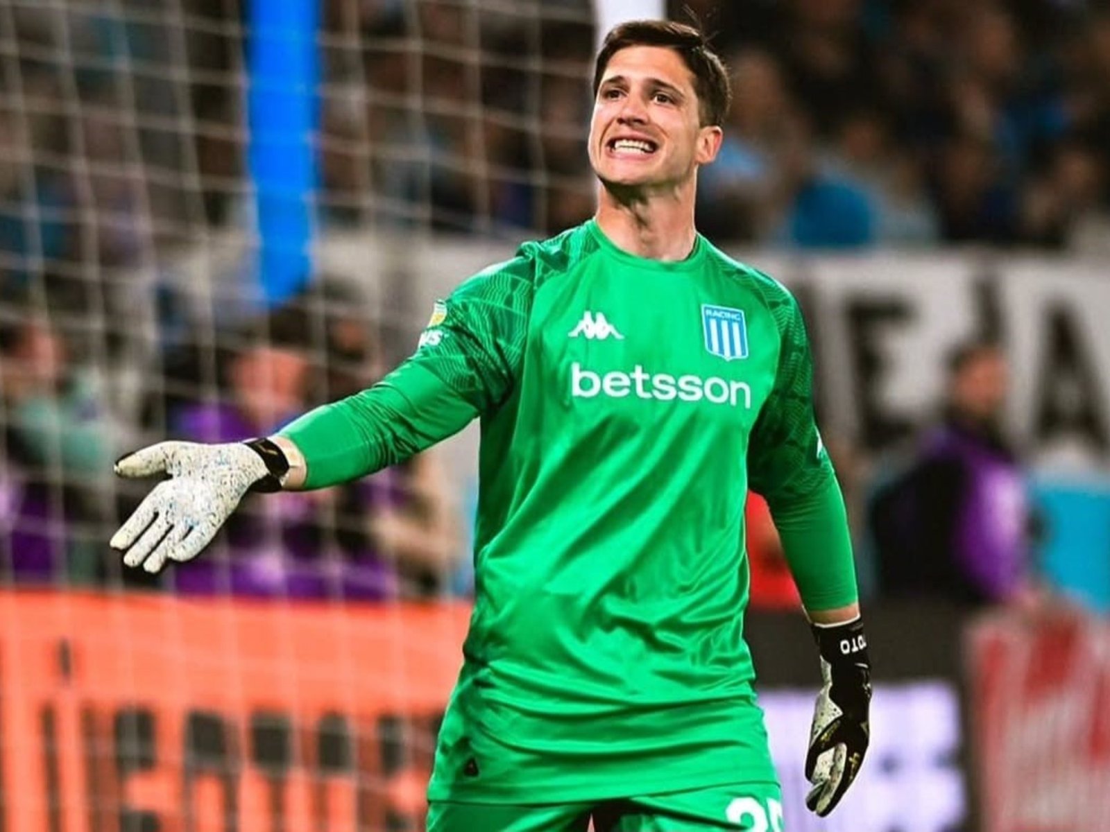 Cambeses: su invicto en Racing contra Boca, un fuerte mensaje sobre el escudo y gratitud al hincha :: Olé