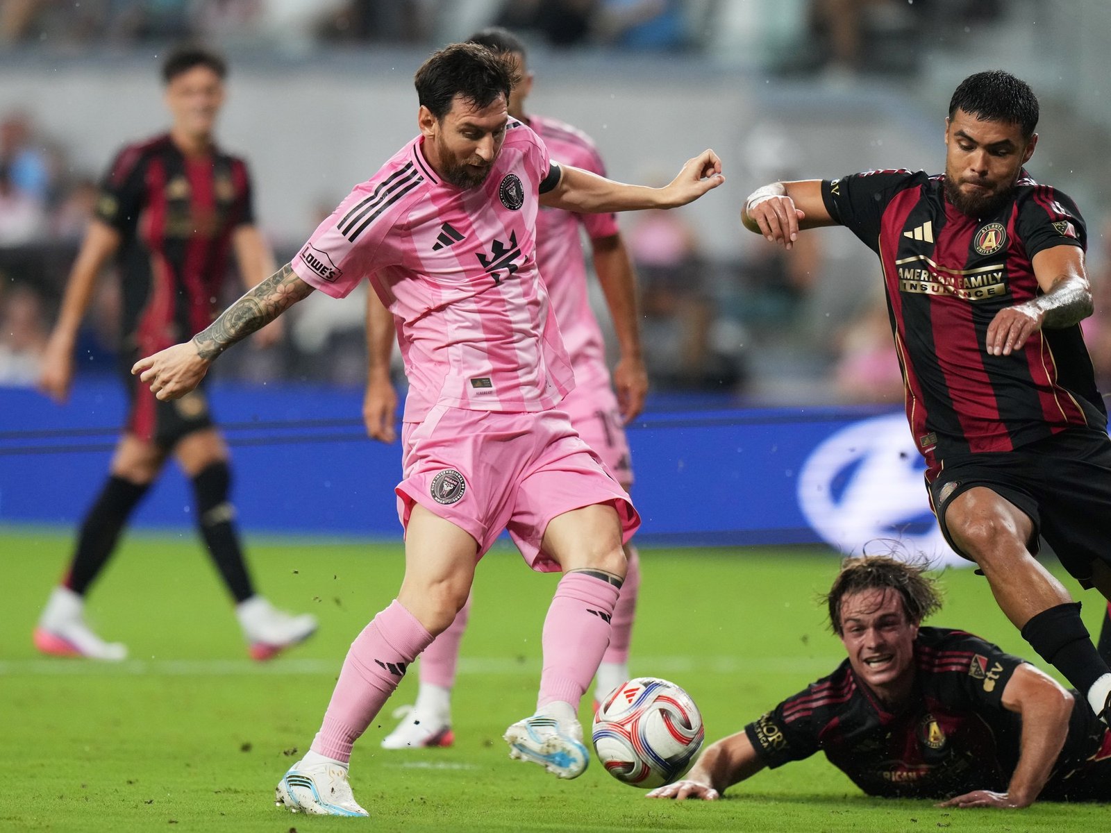 Con el empate ante Atlanta, cómo quedó el Inter Miami en la tabla de la MLS y cuándo vuelve a jugar :: Olé