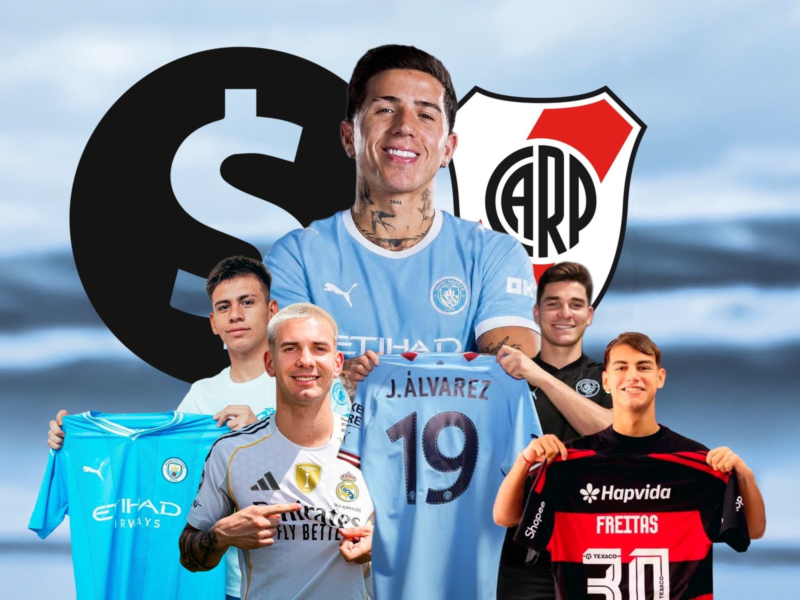 Con la partida de Freitas, ¿cuántos millones recaudó River por la venta de jugadores en los últimos cinco años? :: Olé