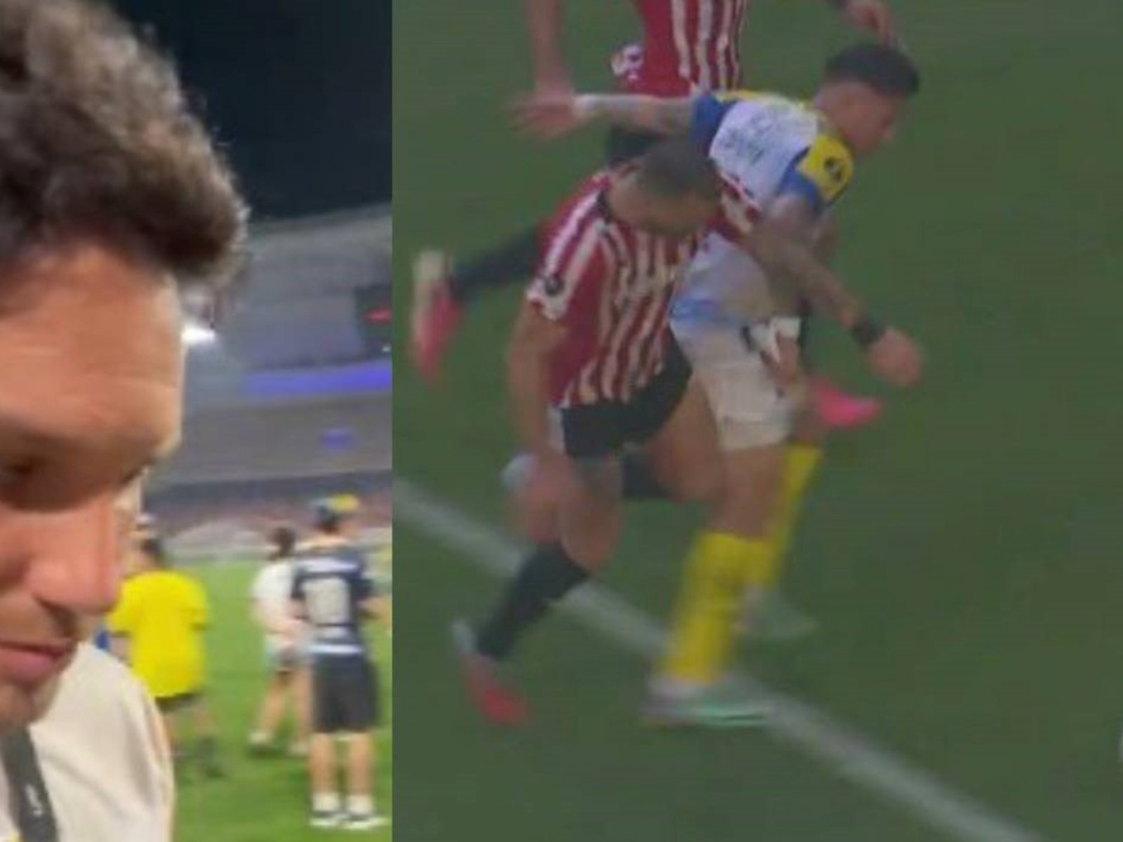 Copetti sobre el polémico penal en la consagración de Rosario Central: "Simulada imposible..." :: Olé