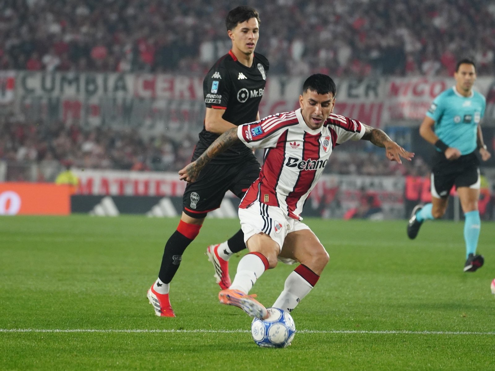 Correa: "Sensación de bronca" y qué dijo sobre el paso atrás de River en las tablas :: Olé