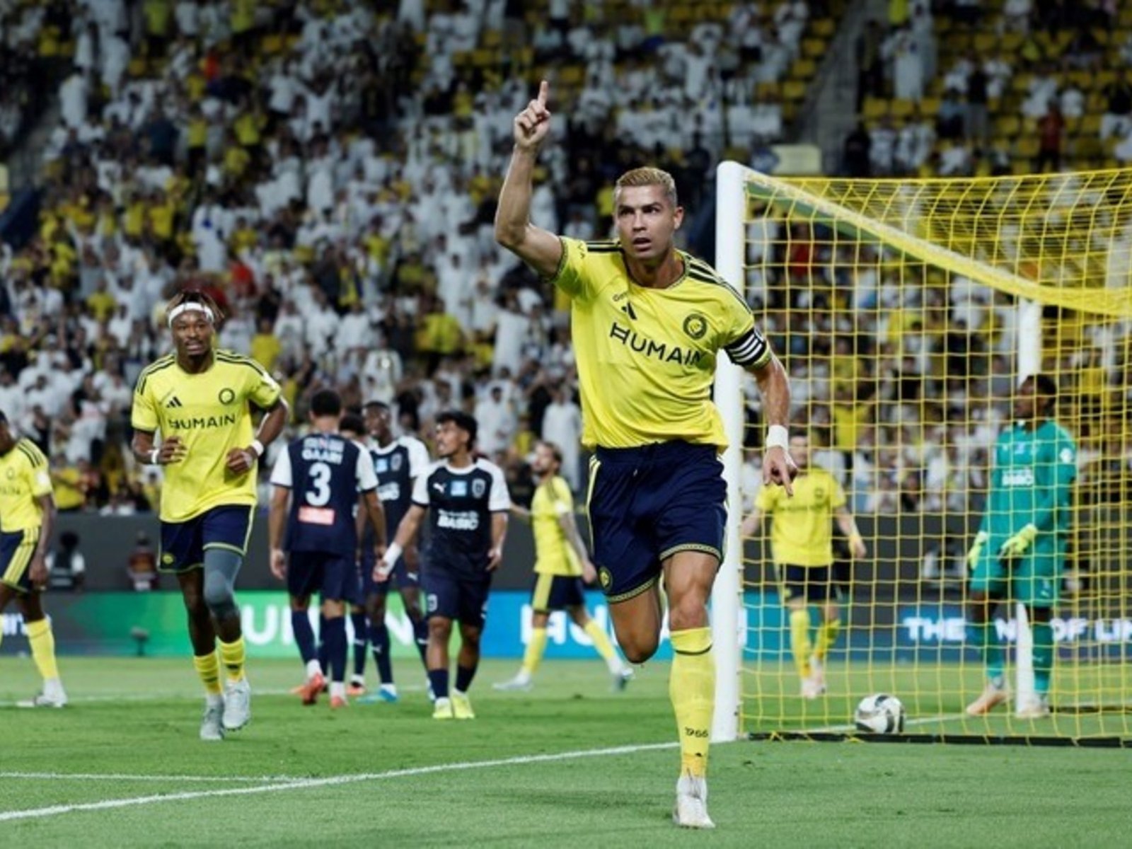 Cristiano Ronaldo volvió a convertir en Al Nassr y quedó a un paso de los 1000 goles