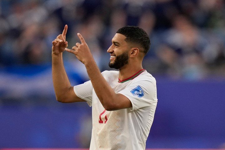 Ismael Saibari, goleador de Marruecos en el Mundial 2026 (AP).