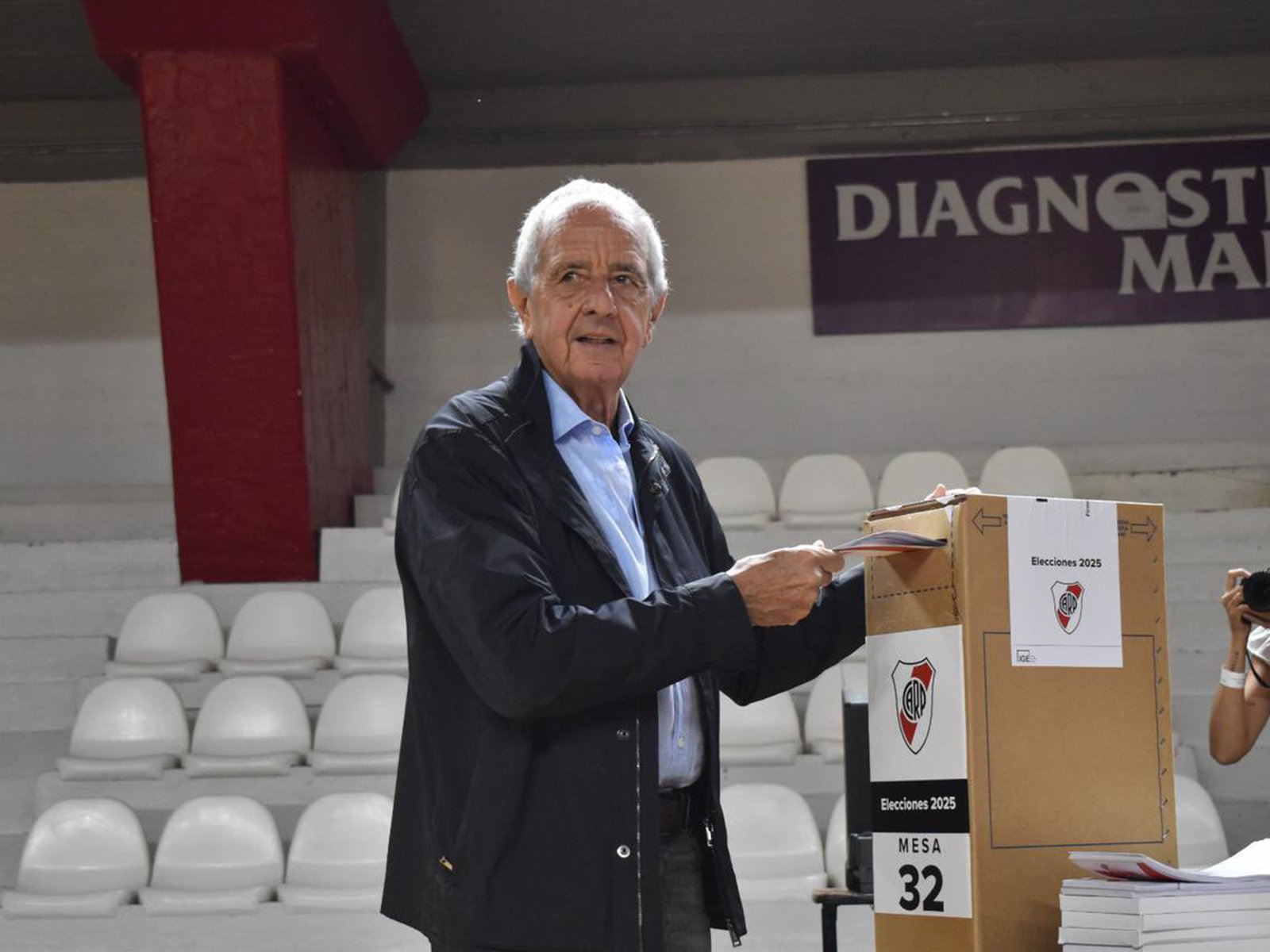 D'Onofrio: "No hay que tenerle miedo a Tapia" :: Olé