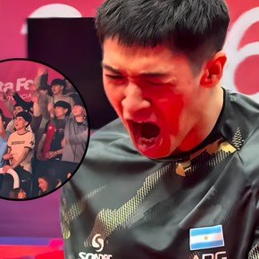 Video: el tenis de mesa tuvo hinchada, chiflidos y cánticos en los Juegos Suramericanos