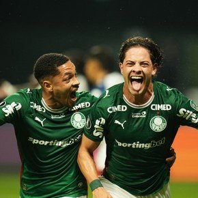 Video: el gol de Giay para poner el 1-0 de Palmeiras ante Liga de Quito