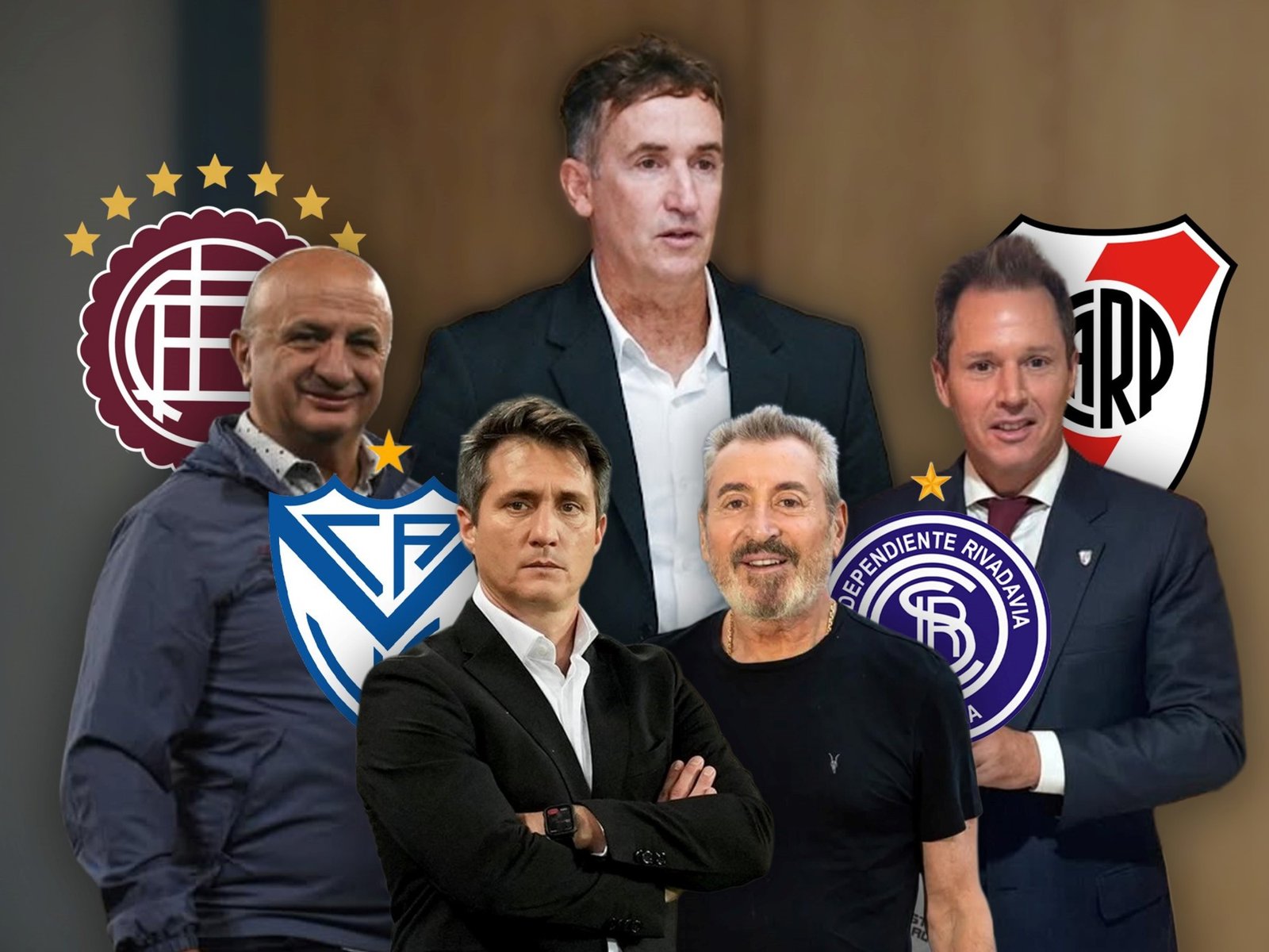 De River y Guillermo a Nicolás Russo y Vila: los dardos acumulados a Beligoy y los árbitros :: Olé