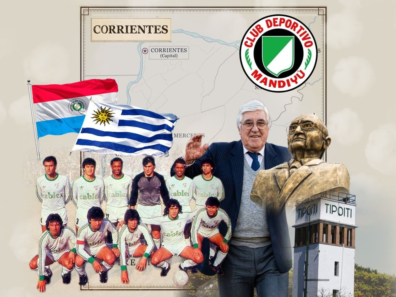 Deportivo Mandiyú: la historia del equipo de fábrica que desafió a la AFA con extranjeros, cambió las reglas del fútbol argentino, y hoy busca renacer :: Olé