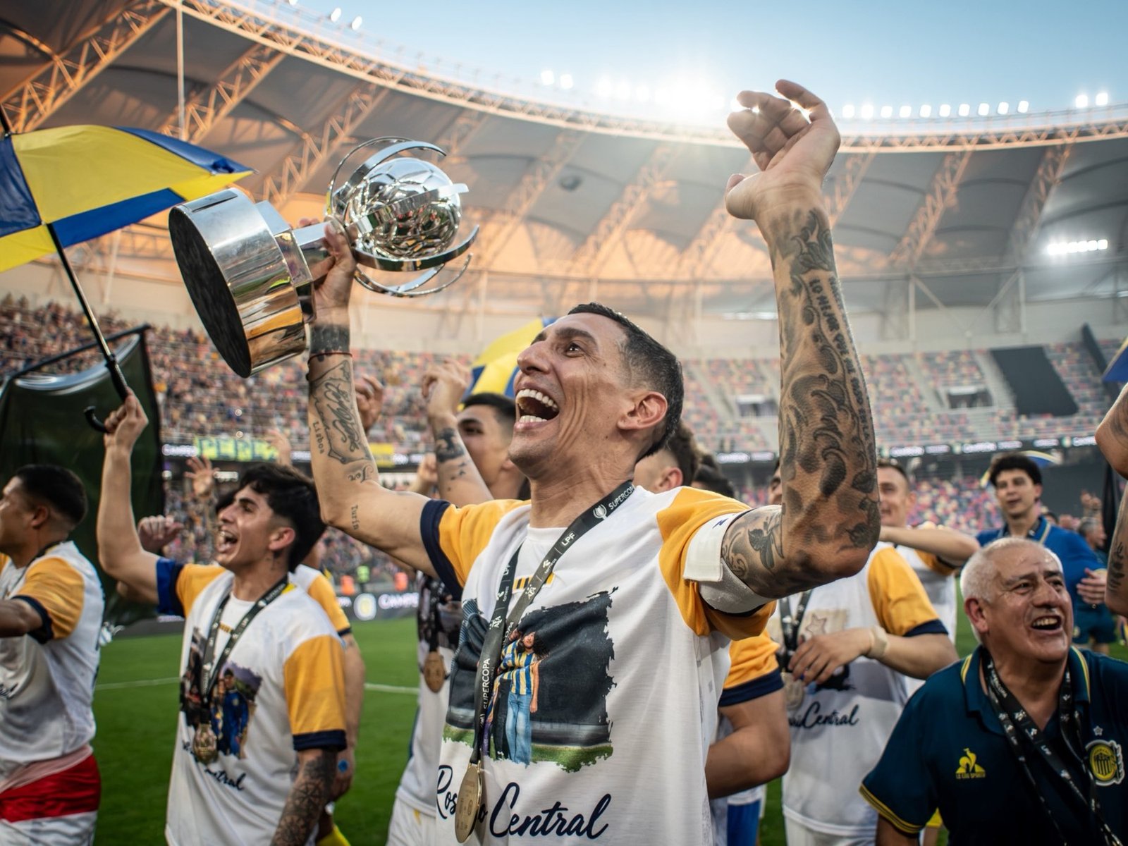 Di María, el segundo argentino más ganador de la historia: ¿a cuántos títulos quedó de Messi? :: Olé