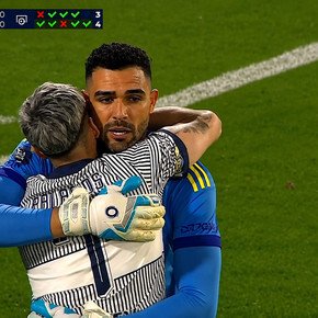 Carlos Palacios y un penal caliente ante Vélez que él mismo pidió: “Cruzado no fallo”