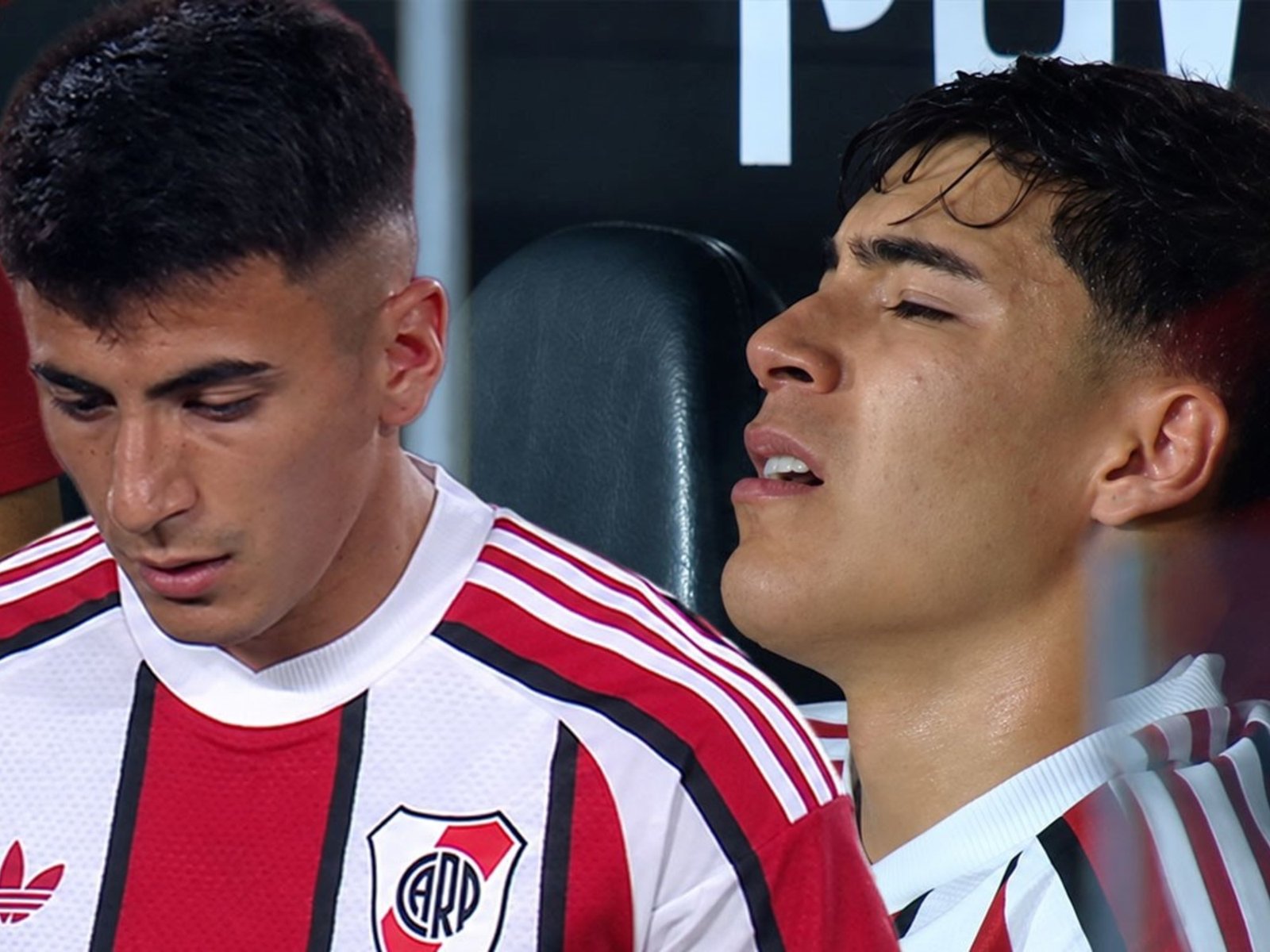 Dolor, lágrimas y preocupación para River y la Selección: Almada y Andrada, lesionados :: Olé