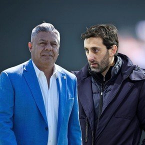 Los detalles del acercamiento de Milito a Chiqui Tapia