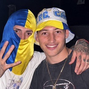 Escándalo: un jugador de Estudiantes festejó el título de Rosario Central