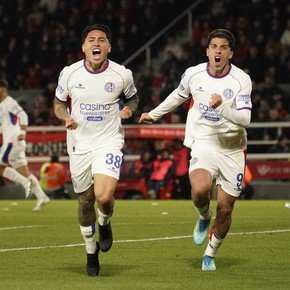 Video: el tremendo golazo de Farías con el que San Lorenzo le empató a Independiente