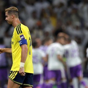 Cristiano Ronaldo: cruce de catch con el argentino Matías Palacios y la calentura por la goleada que sufrió al Al Nassr