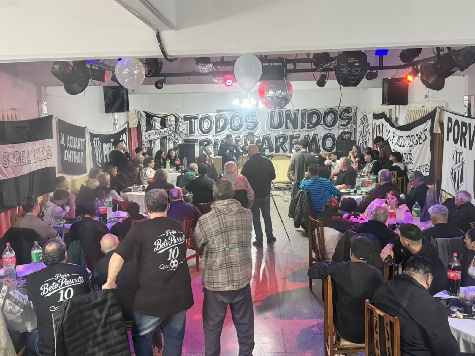 El Porvenir cumplió 111 años: festejo, un candidato por la unidad y una fecha histórica que quedó aclarada :: Olé