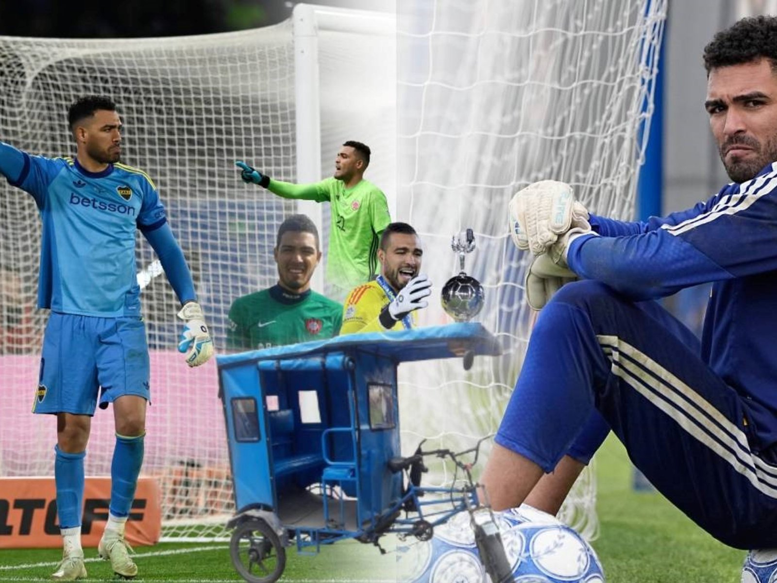 El arquero adelantado: la historia de Álvaro Montero, que cambió cuestionamientos por aplausos en Boca :: Olé