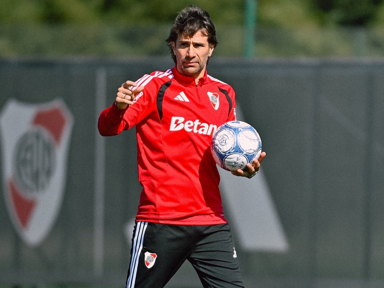 El dato en River que entusiasma a Ponzio y que hace más de cinco años que no se repite :: Olé