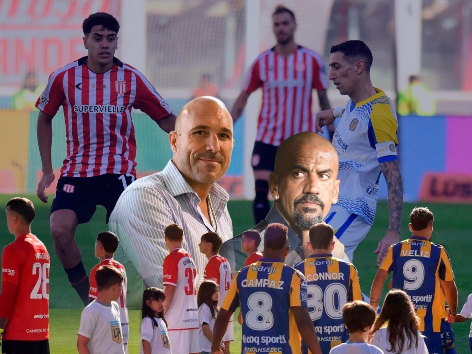 El detrás de escena de la Supercopa Internacional: el conflicto entre Estudiantes y Rosario Central :: Olé