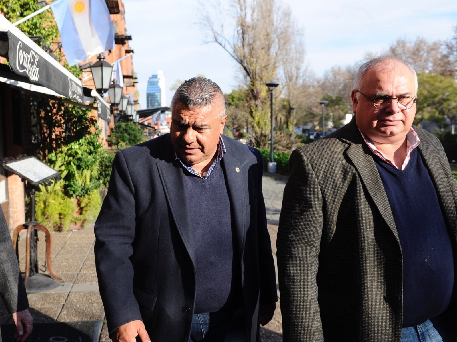 El fuerte cruce de un vocal de River con un exvocero de Chiqui Tapia :: Olé